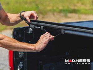 Toyota Tacoma Bed Cover - Roll Up - Hard Cover - 5ft Bed - 2016 - 2023